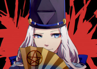 Картинка аниме onmyouji