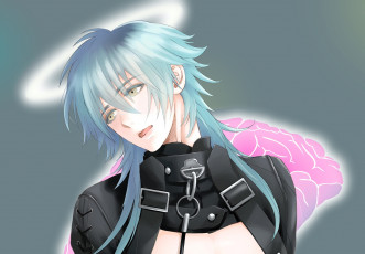 обоя аниме, dramatical murder, драматическое, убийство