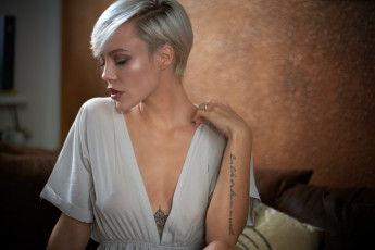 Картинка мадам девушки -+блондинки +светловолосые девушка красивая супер секси няша нежная классная модница лапочка