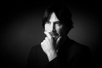 обоя мужчины, keanu reeves, актер, лицо, усы