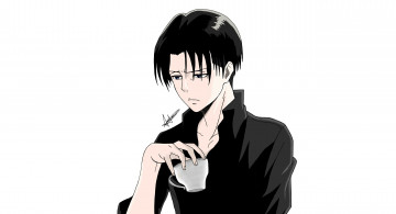 Картинка аниме shingeki+no+kyojin атака титанов