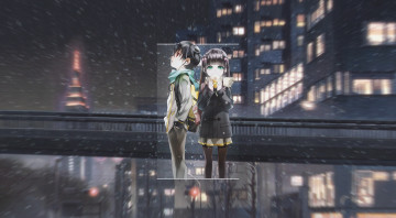 Картинка аниме sousei+no+onmyouji две звезды онмёджи