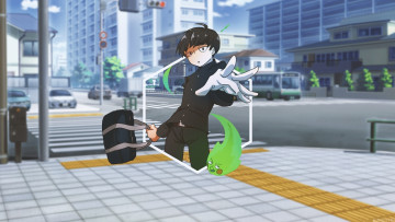 Картинка аниме mob+psycho+100 моб психо 100