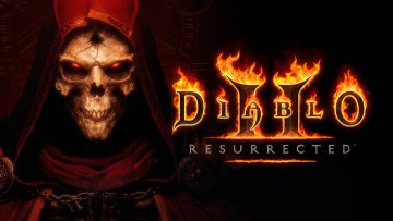 Картинка diablo+ii+resurrected видео+игры diablo+ii diablo ii resurrected