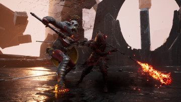 Картинка mortal+shell видео+игры mortal shell