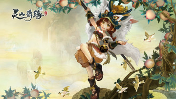 Картинка видео+игры lingshan+qi+yuan lingshan qi yuan