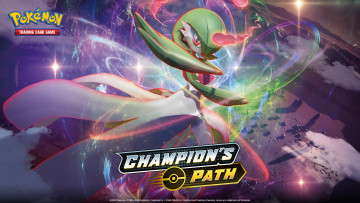 Картинка видео+игры pokemon +champion`s+path trading cards game