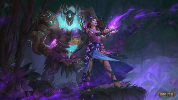 Картинка видео+игры smite