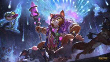 Картинка видео+игры smite