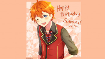 Картинка аниме ensemble+stars ансамбль звёзд