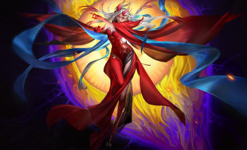 Картинка yang+ningyuan фэнтези демоны yang ningyuan