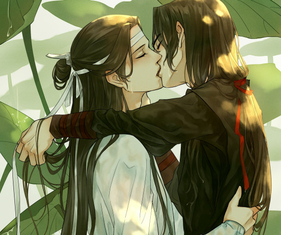 Обои картинки фото аниме, mo dao zu shi, the, untamed, неукротимый, повелитель, чэньцин, мосян, тунсю, mo, dao, zu, shi, магистр, дьявольского, культа