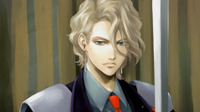 Обои картинки фото аниме, unknown,  другое , парень