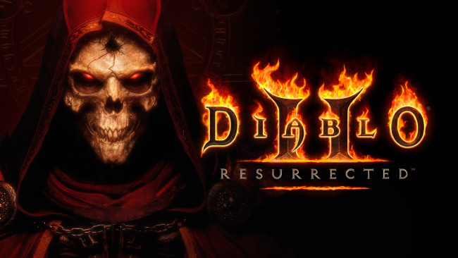 Обои картинки фото diablo ii resurrected, видео игры, diablo ii, diablo, ii, resurrected