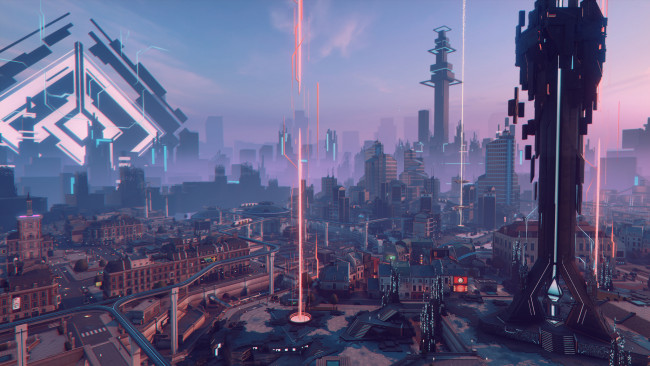 Обои картинки фото hyper scape, видео игры, hyper, scape