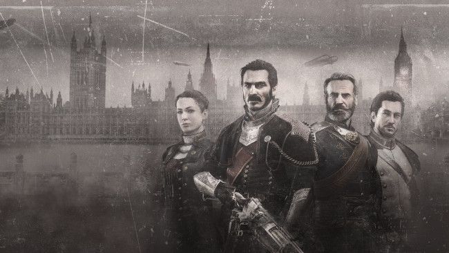 Обои картинки фото order 1886, видео игры, ---другое, order, 1886