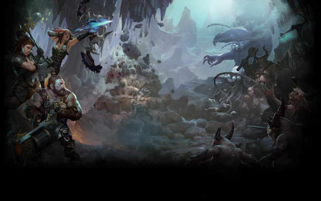 Обои картинки фото видео игры, drakensang online, drakensang, online