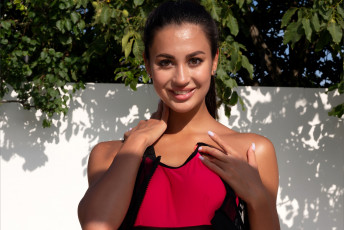 Картинка victoria+mur+aria девушки victoria mur aria портрет лицо девушка модель брюнетка поза стройная сексуальная флирт