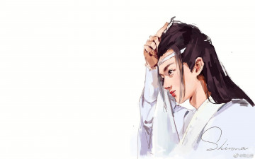 Картинка рисованное кино +мультфильмы лань ванцзы