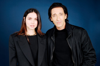 Картинка разное знаменитости ana de armas by michael buckner актриса adrien brody deadline contenders фильм лос анджелес