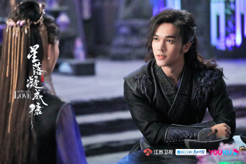 Картинка кино+фильмы the+starry+love парень девушка разговор