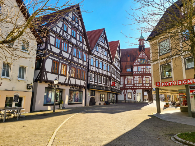 Обои картинки фото bad urach, germany, города, бад-урах , германия, bad, urach