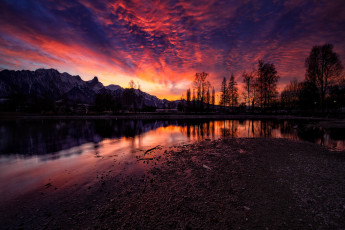 Картинка природа восходы закаты закат