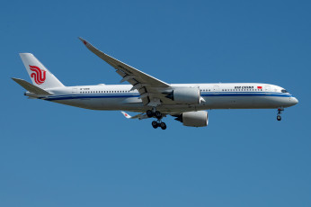 Картинка авиация пассажирские+самолёты самолет полет небо