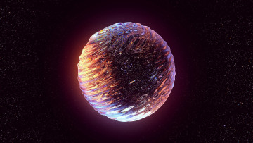 обоя 3д графика, шары , balls, шар