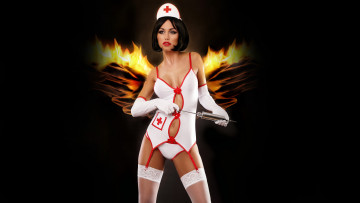 Картинка девушки -+медсестры медсестра красивая девушка