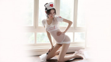 Картинка девушки -+медсестры медсестра красивая девушка