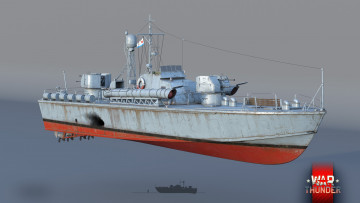 Картинка видео+игры war+thunder корабль