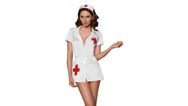 Обои картинки фото девушки, - медсестры, медсестра, красивая, девушка