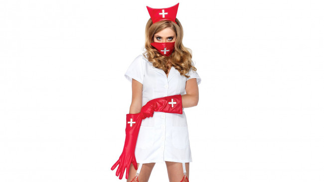 Обои картинки фото девушки, - медсестры, медсестра, красивая, девушка