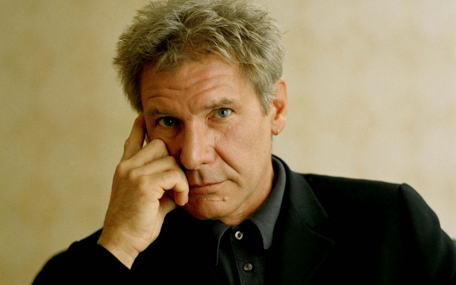 Обои картинки фото мужчины, harrison ford, актер, лицо