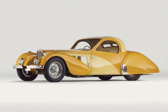 Картинка автомобили классика bugatti