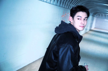 обоя мужчины, wang zhuocheng, актер, куртка, тоннель