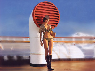 Картинка Catherine+Bell девушки