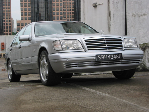 Обои картинки фото автомобили, mercedes, benz