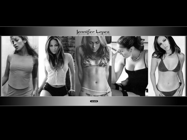 Обои картинки фото Jennifer Lopez, девушки