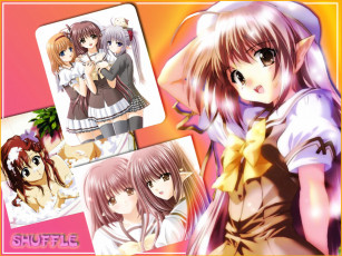 Картинка аниме shuffle
