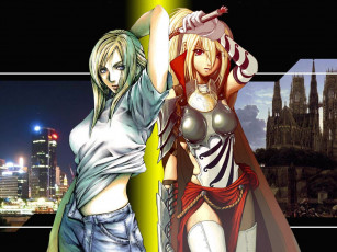 Картинка аниме weapon blood technology