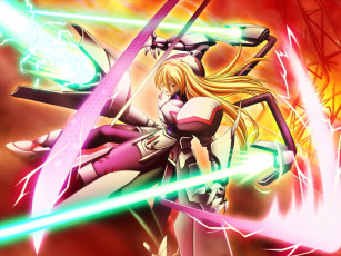 Картинка аниме weapon blood technology