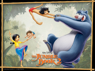 обоя мультфильмы, the, jungle, book