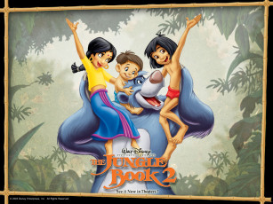 Картинка мультфильмы the jungle book