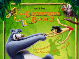 обоя мультфильмы, the, jungle, book