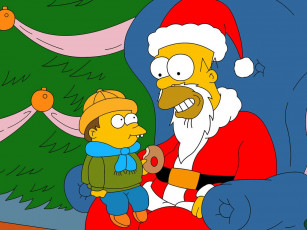 Картинка мультфильмы the simpsons