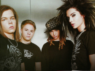 Картинка музыка tokio hotel