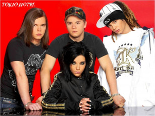 Картинка музыка tokio hotel