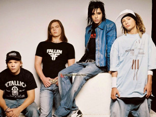 Картинка музыка tokio hotel